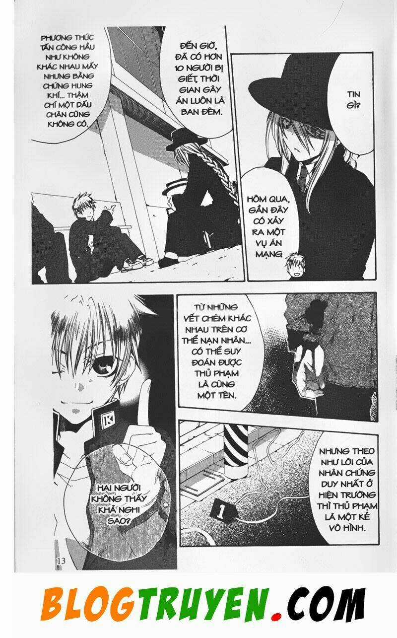 Đại Chiến Bóng Tối Chapter 5 trang 11