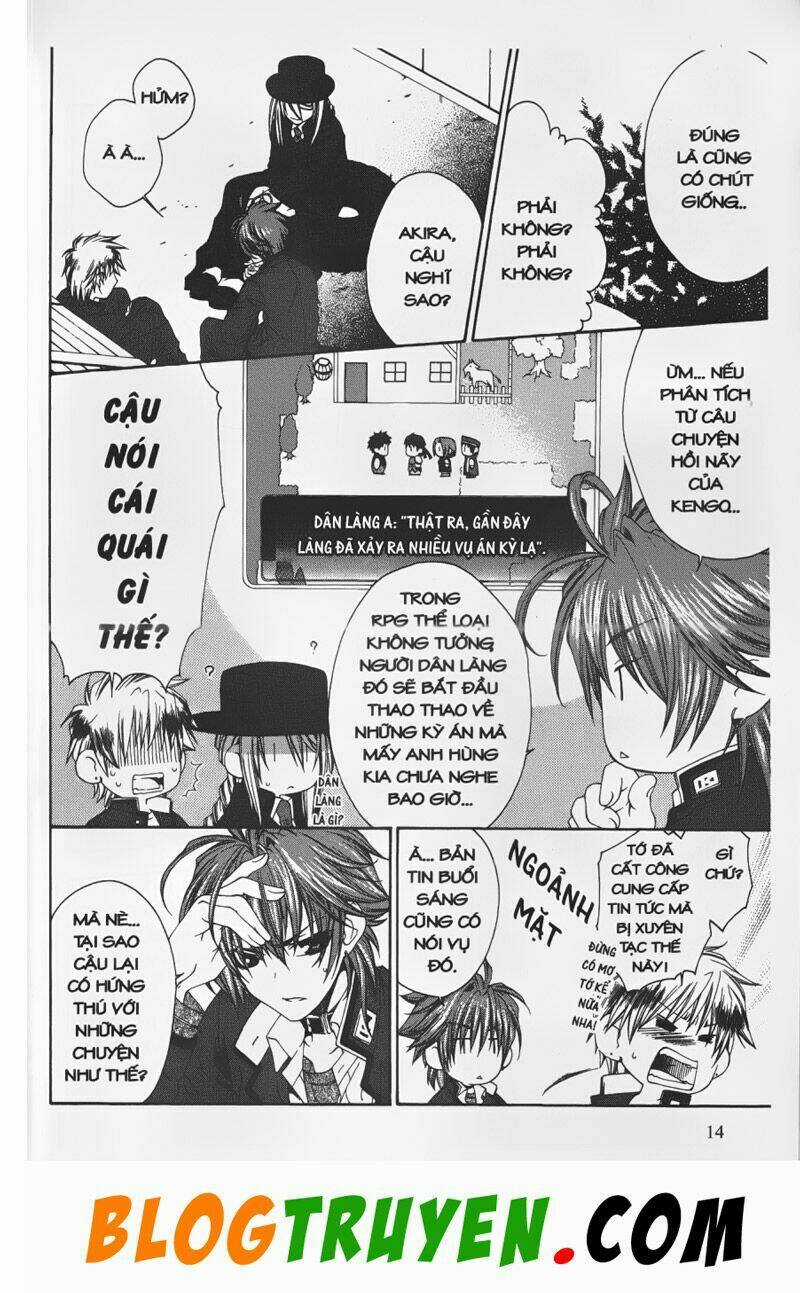 Đại Chiến Bóng Tối Chapter 5 trang 12