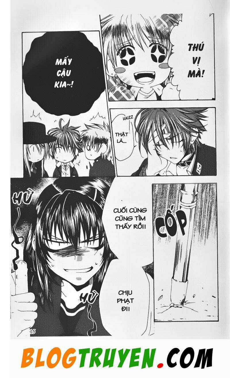 Đại Chiến Bóng Tối Chapter 5 trang 13