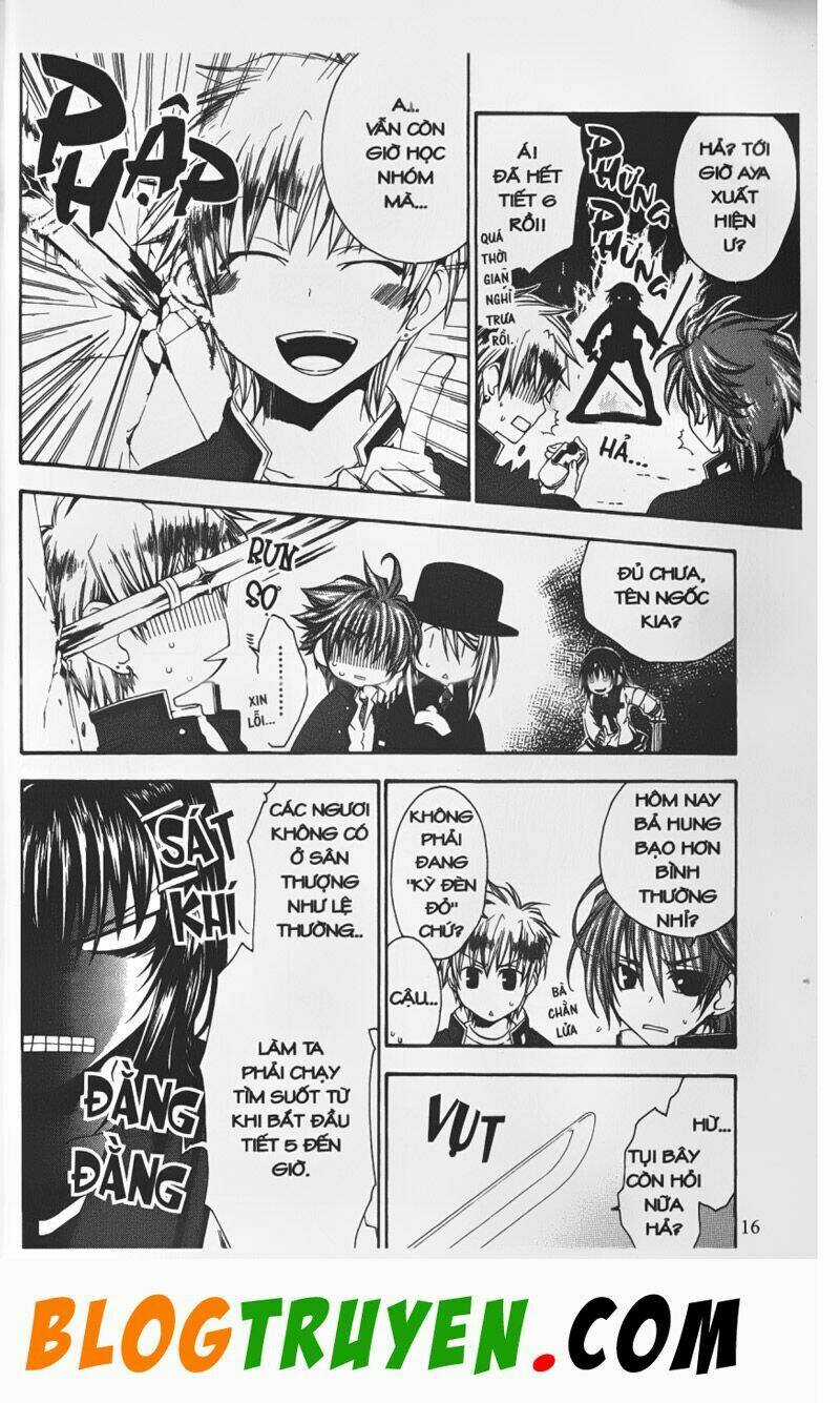 Đại Chiến Bóng Tối Chapter 5 trang 14