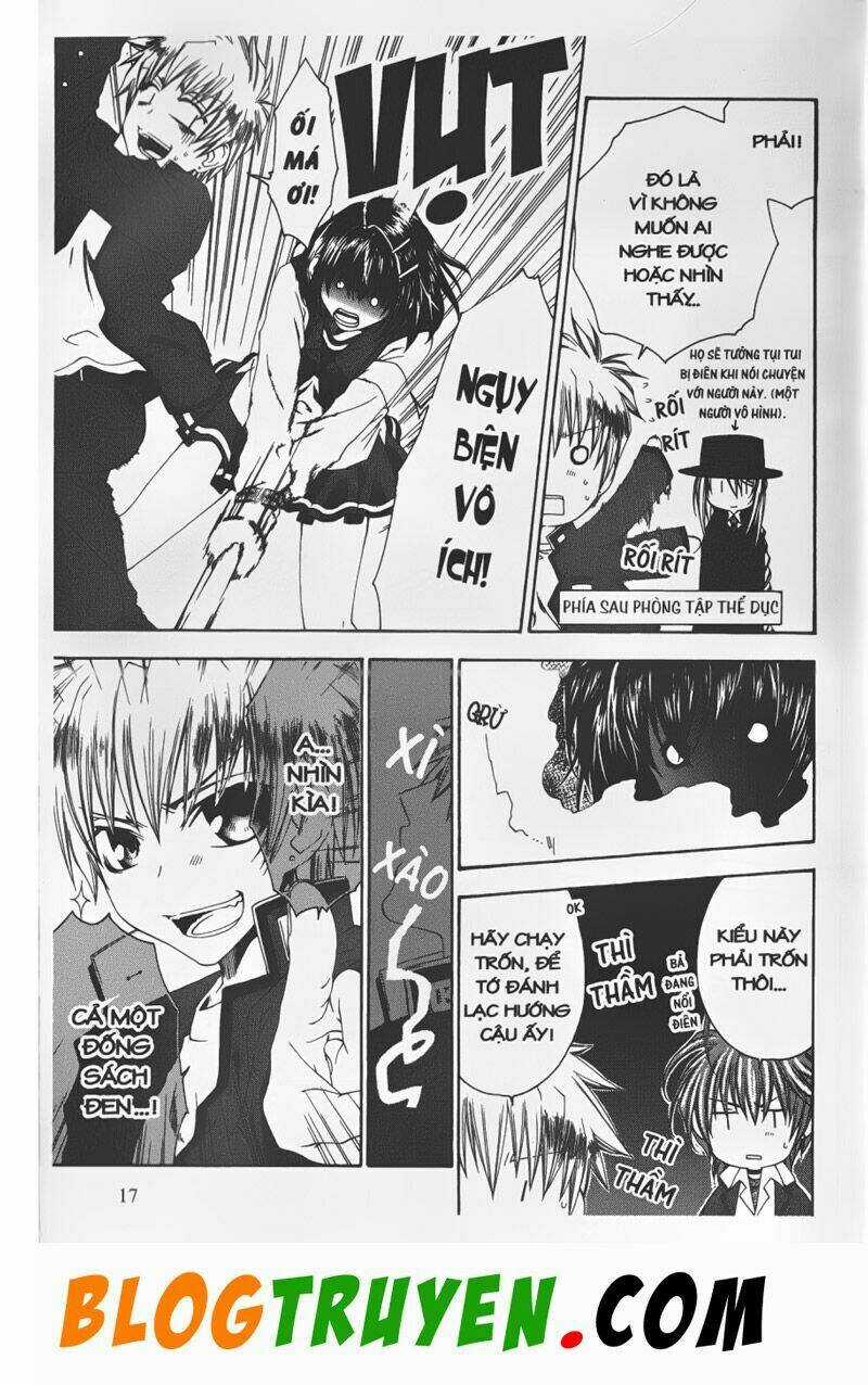 Đại Chiến Bóng Tối Chapter 5 trang 15