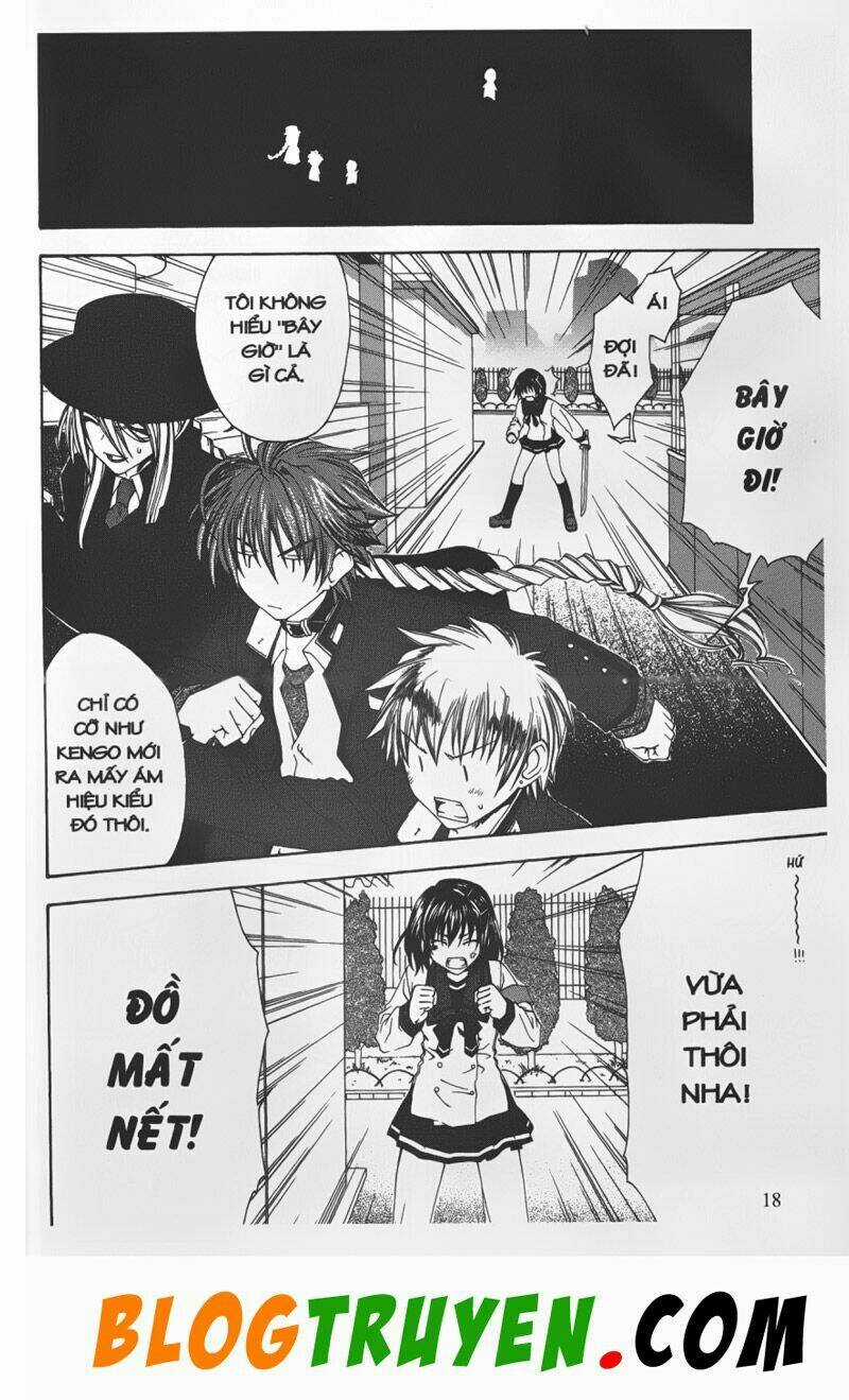 Đại Chiến Bóng Tối Chapter 5 trang 16