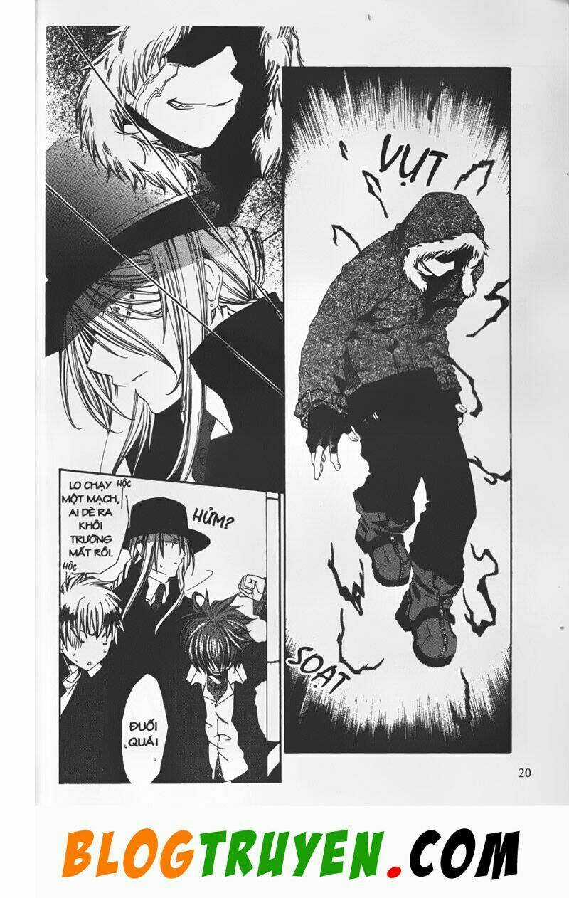 Đại Chiến Bóng Tối Chapter 5 trang 18