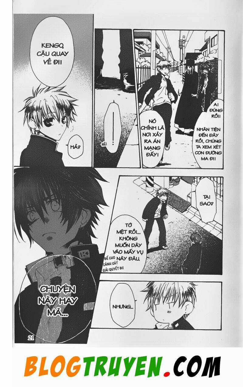 Đại Chiến Bóng Tối Chapter 5 trang 19