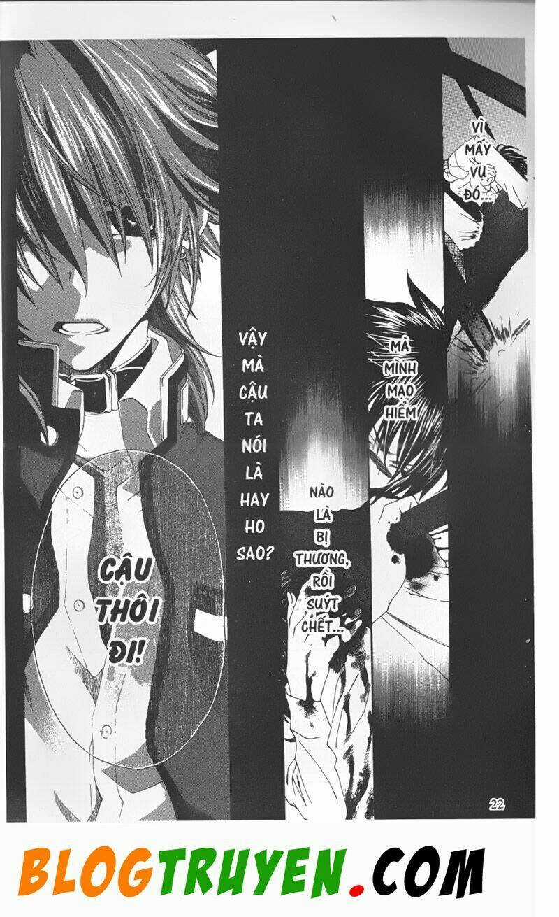 Đại Chiến Bóng Tối Chapter 5 trang 20