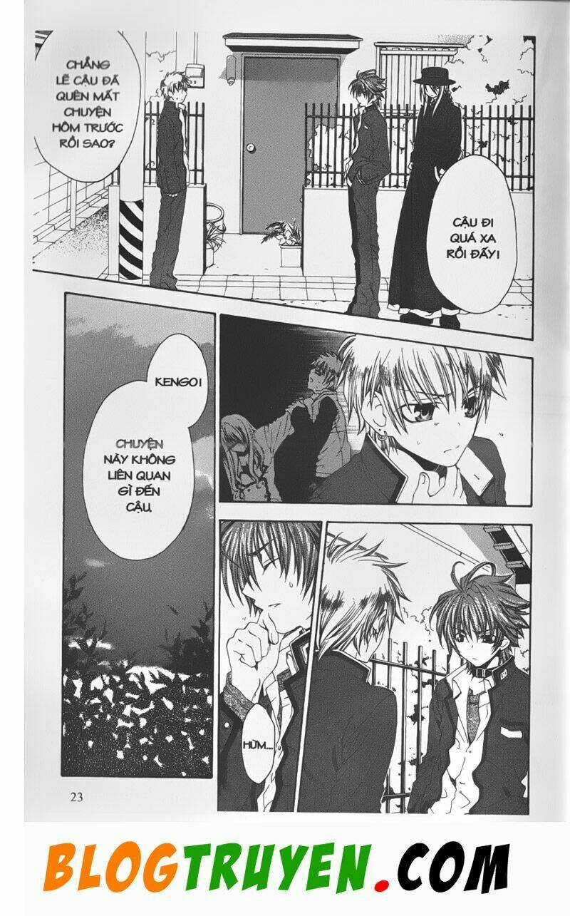 Đại Chiến Bóng Tối Chapter 5 trang 21