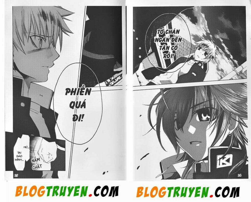 Đại Chiến Bóng Tối Chapter 5 trang 22