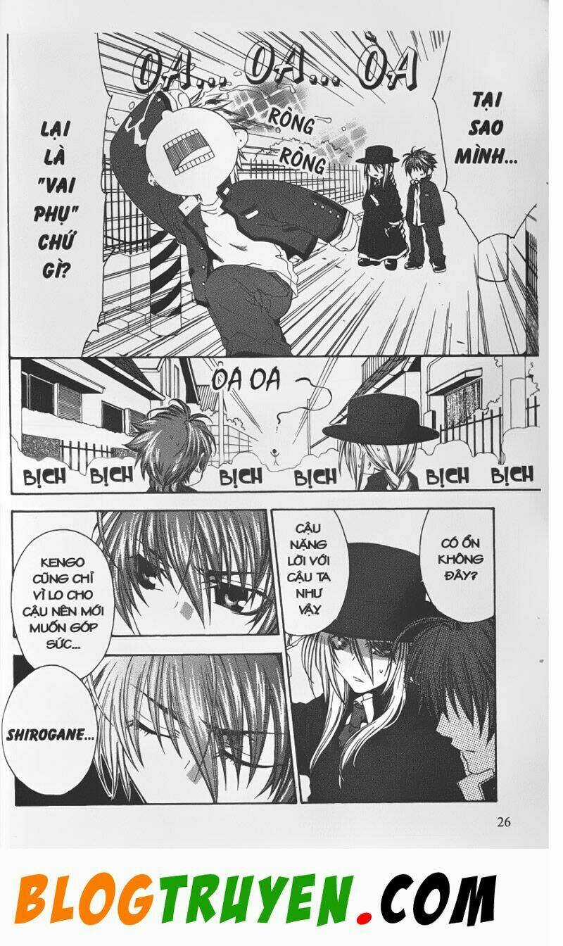 Đại Chiến Bóng Tối Chapter 5 trang 23