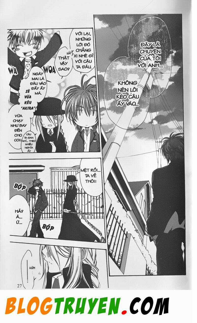 Đại Chiến Bóng Tối Chapter 5 trang 24