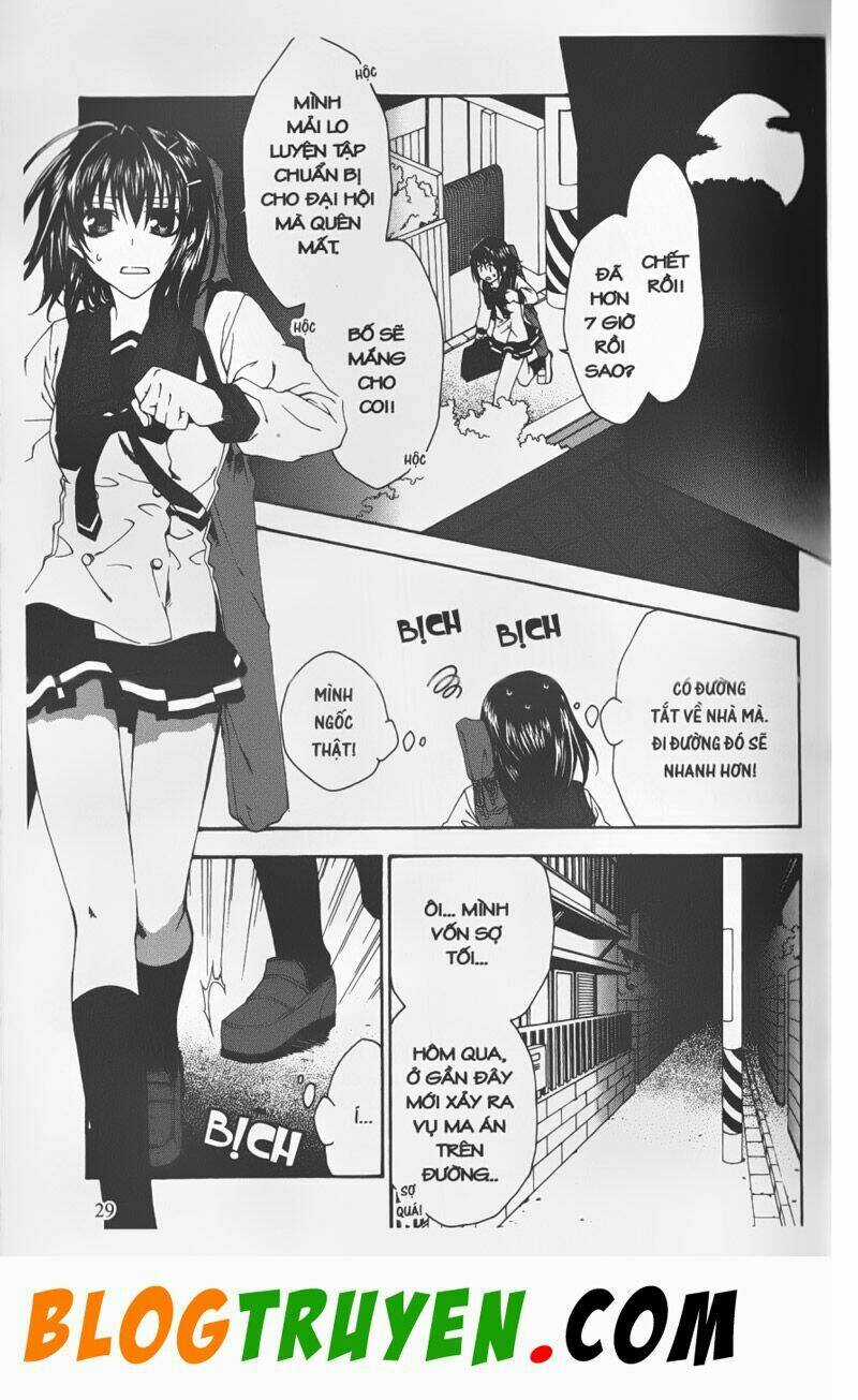 Đại Chiến Bóng Tối Chapter 5 trang 26