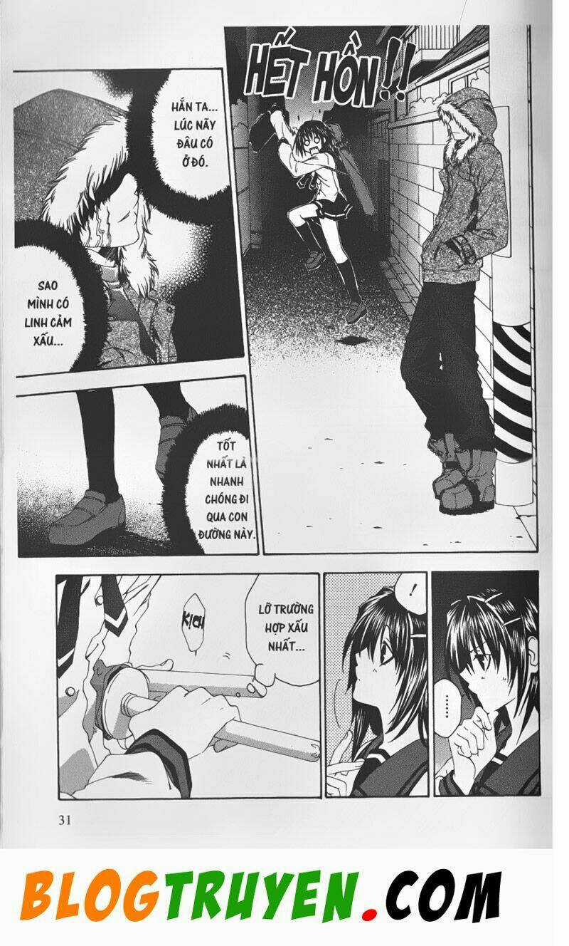 Đại Chiến Bóng Tối Chapter 5 trang 28