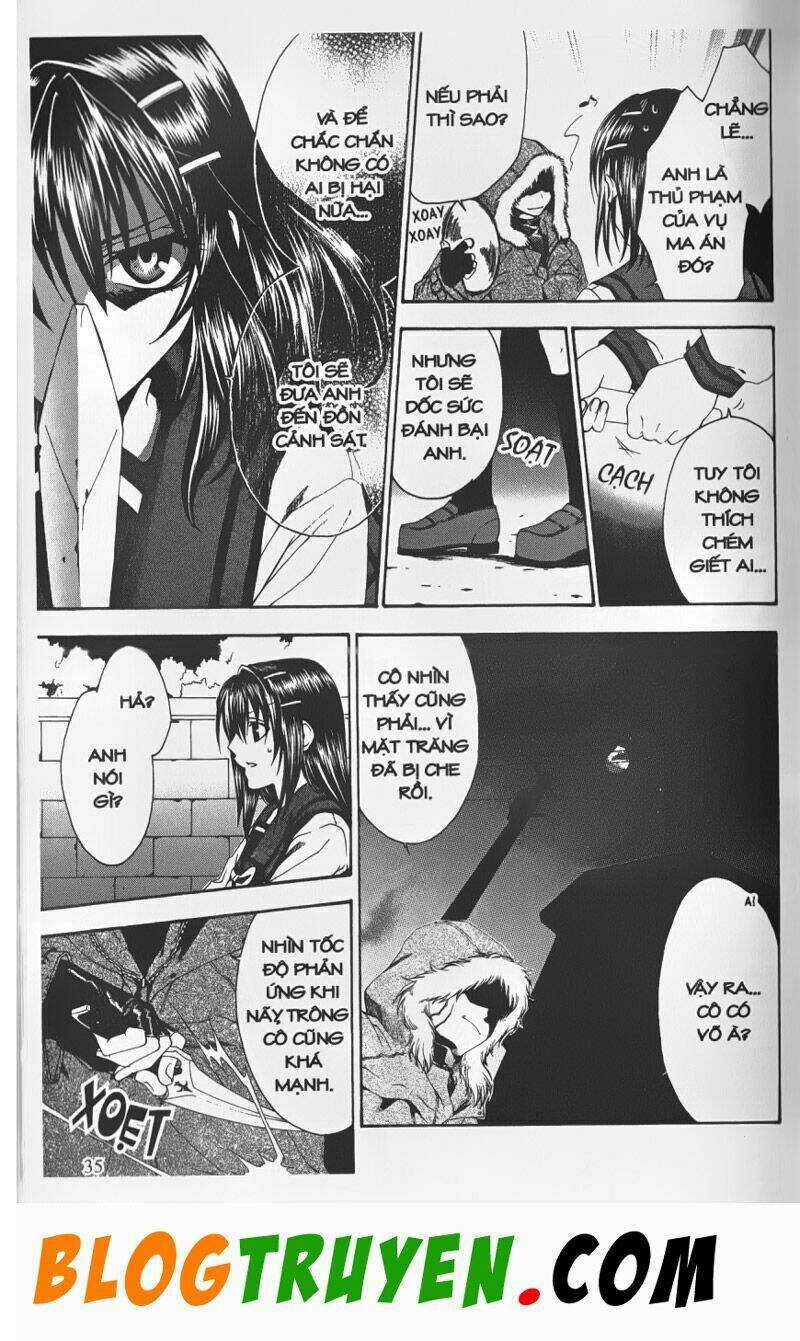 Đại Chiến Bóng Tối Chapter 5 trang 32