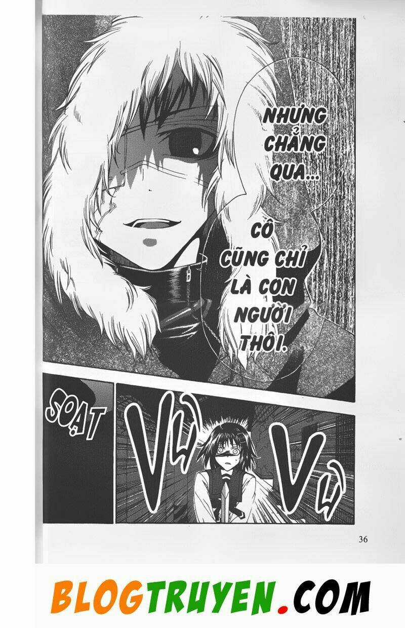 Đại Chiến Bóng Tối Chapter 5 trang 33