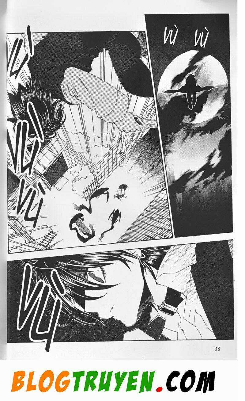 Đại Chiến Bóng Tối Chapter 5 trang 35