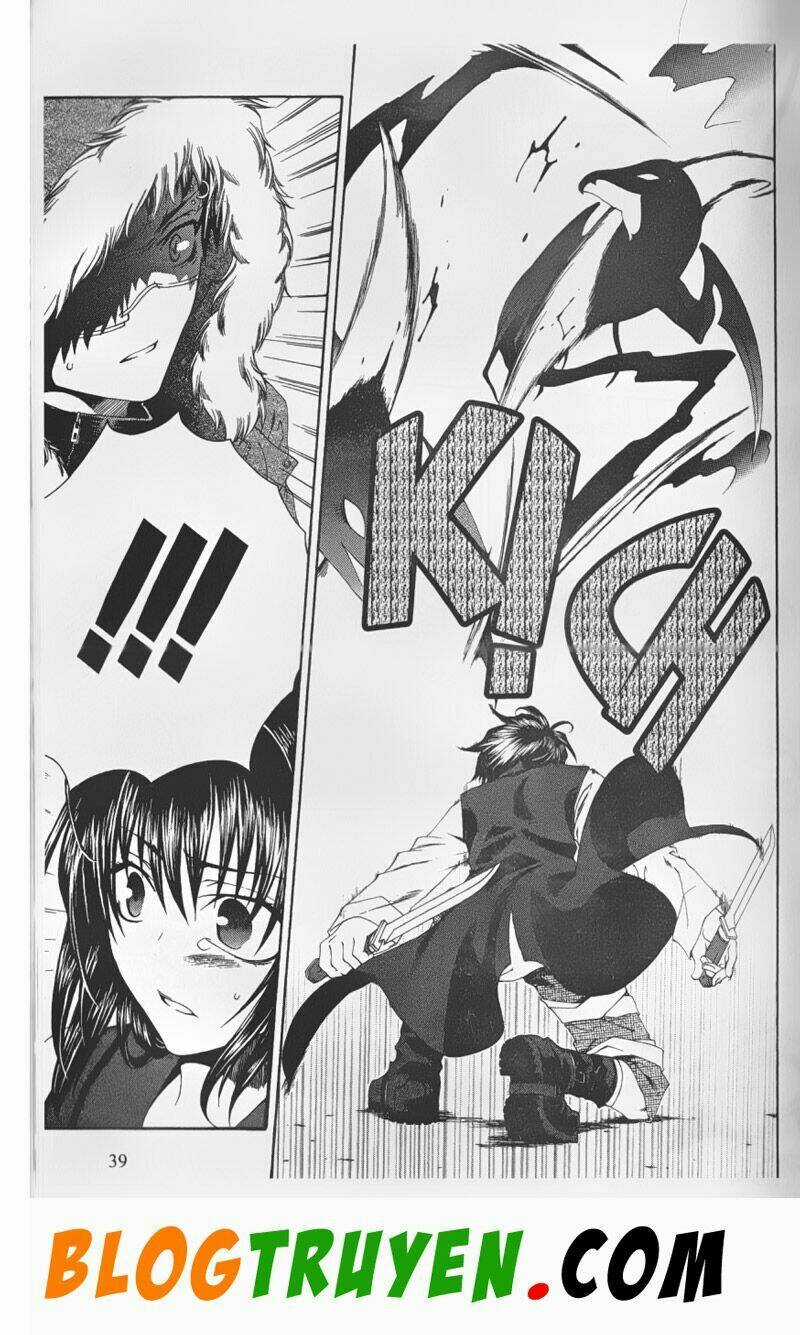 Đại Chiến Bóng Tối Chapter 5 trang 36