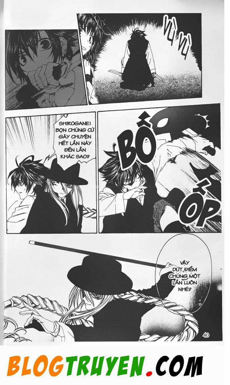 Đại Chiến Bóng Tối Chapter 5 trang 37