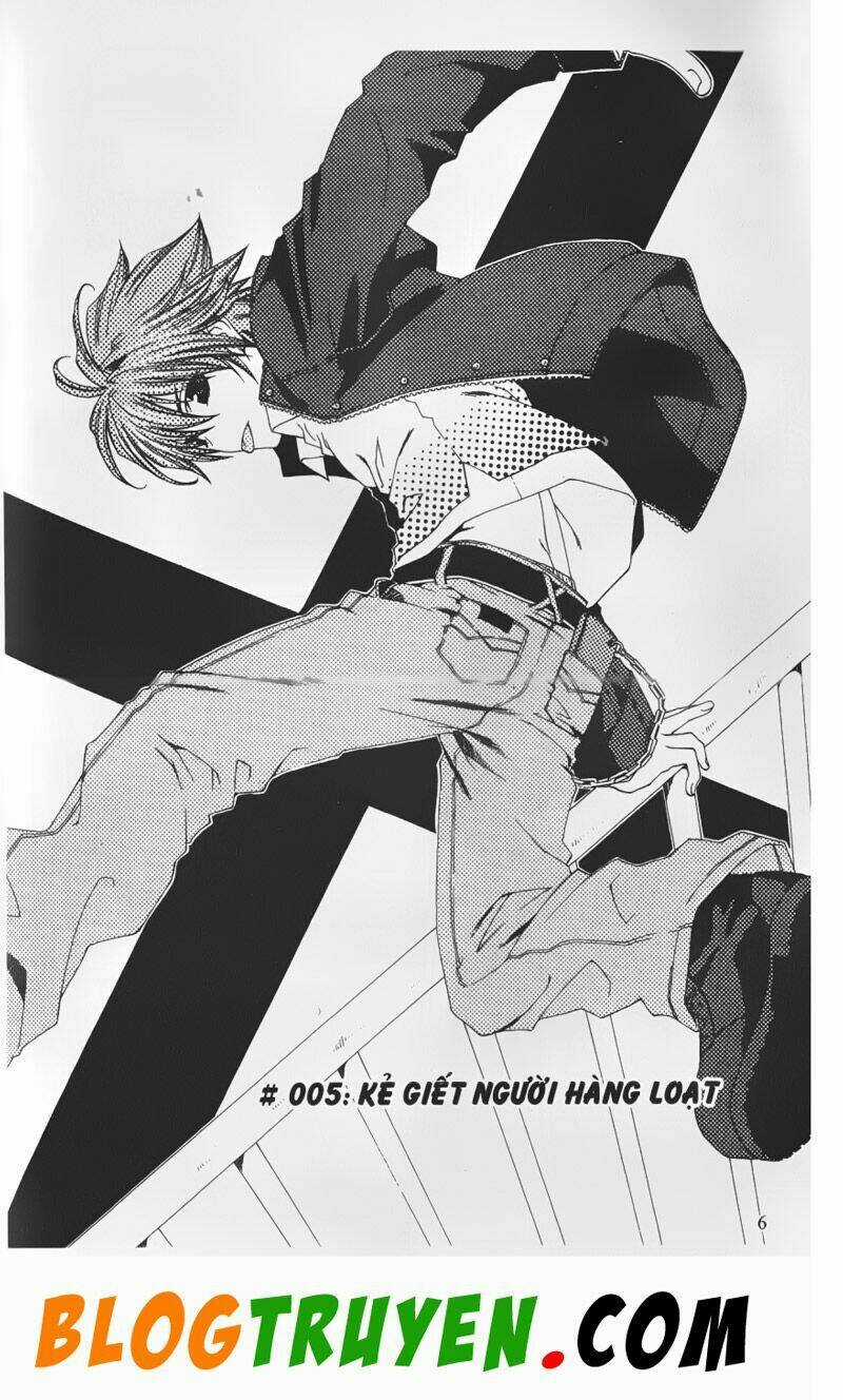 Đại Chiến Bóng Tối Chapter 5 trang 4