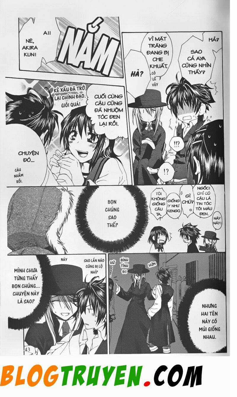 Đại Chiến Bóng Tối Chapter 5 trang 40