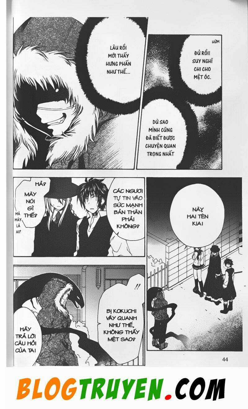 Đại Chiến Bóng Tối Chapter 5 trang 41