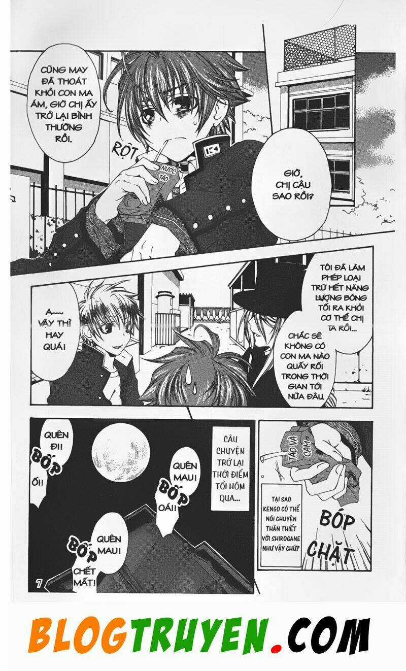 Đại Chiến Bóng Tối Chapter 5 trang 5