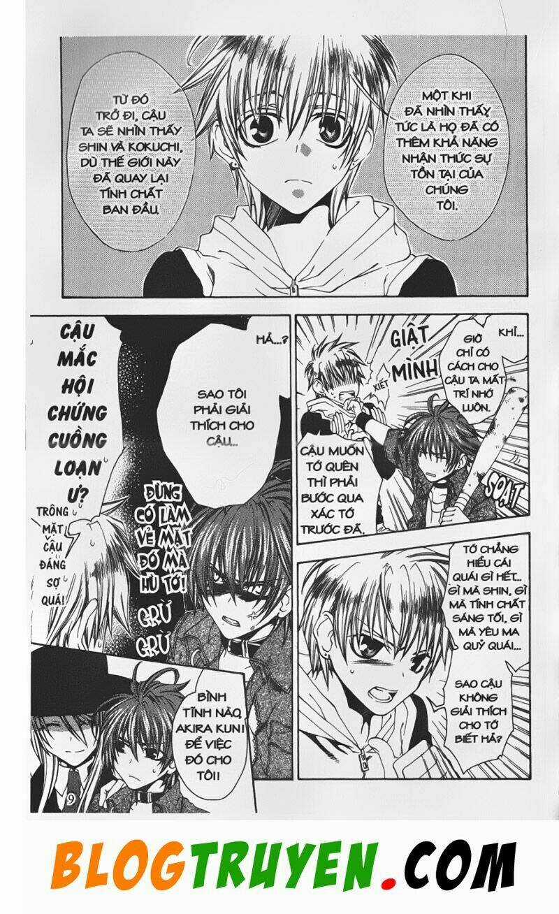 Đại Chiến Bóng Tối Chapter 5 trang 7