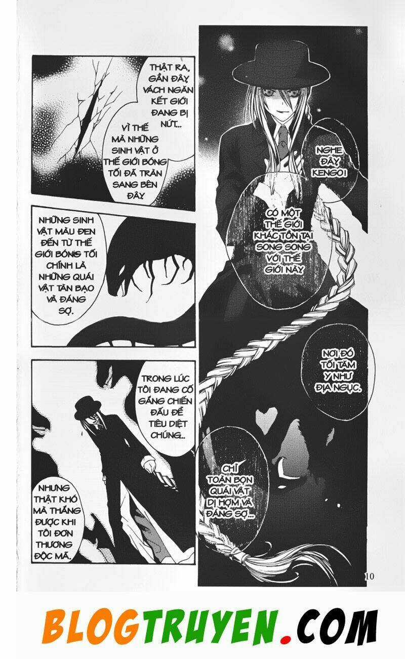 Đại Chiến Bóng Tối Chapter 5 trang 8