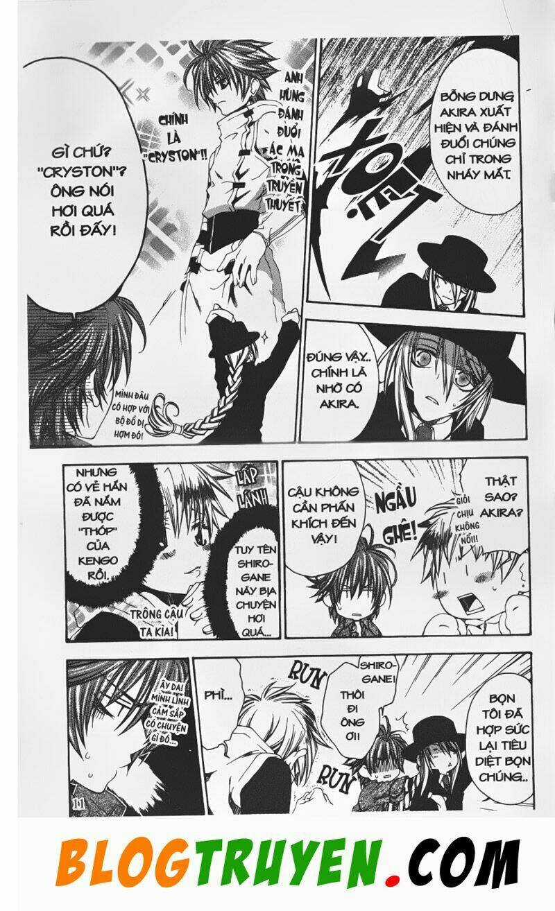 Đại Chiến Bóng Tối Chapter 5 trang 9