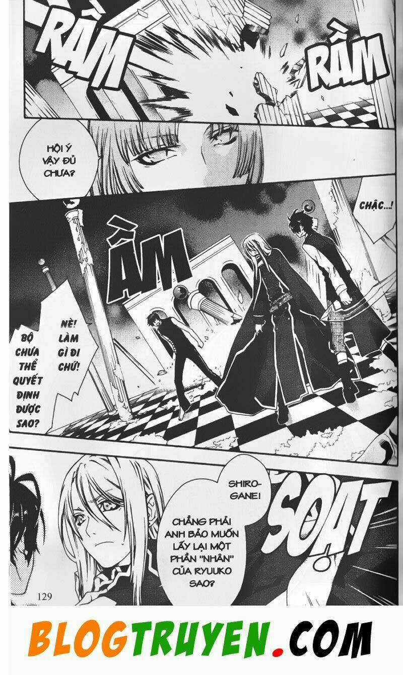 Đại Chiến Bóng Tối Chapter 50 trang 20