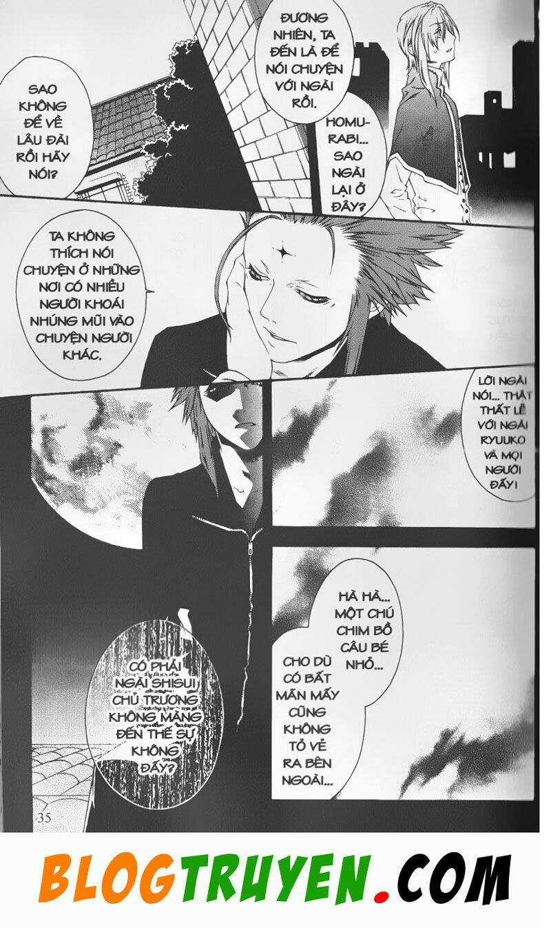 Đại Chiến Bóng Tối Chapter 53 trang 11