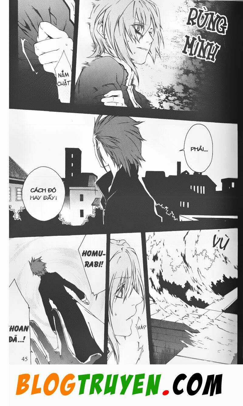 Đại Chiến Bóng Tối Chapter 53 trang 21