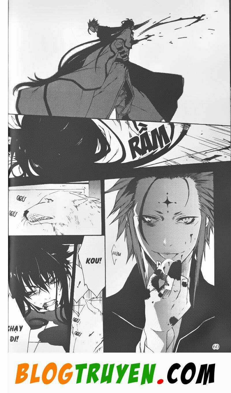 Đại Chiến Bóng Tối Chapter 54 trang 11