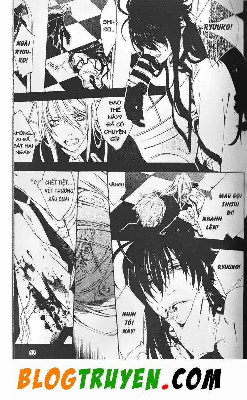 Đại Chiến Bóng Tối Chapter 54 trang 14