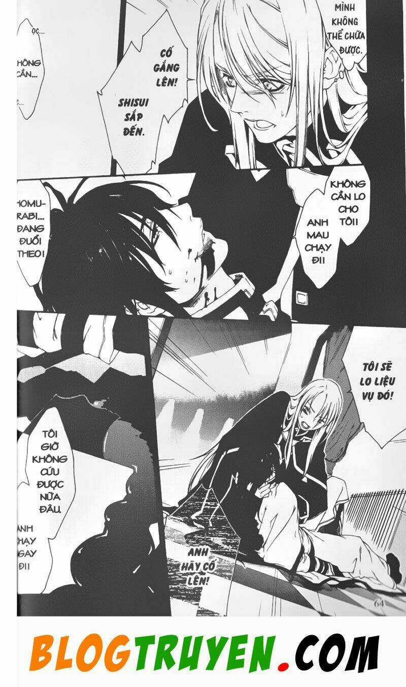 Đại Chiến Bóng Tối Chapter 54 trang 15