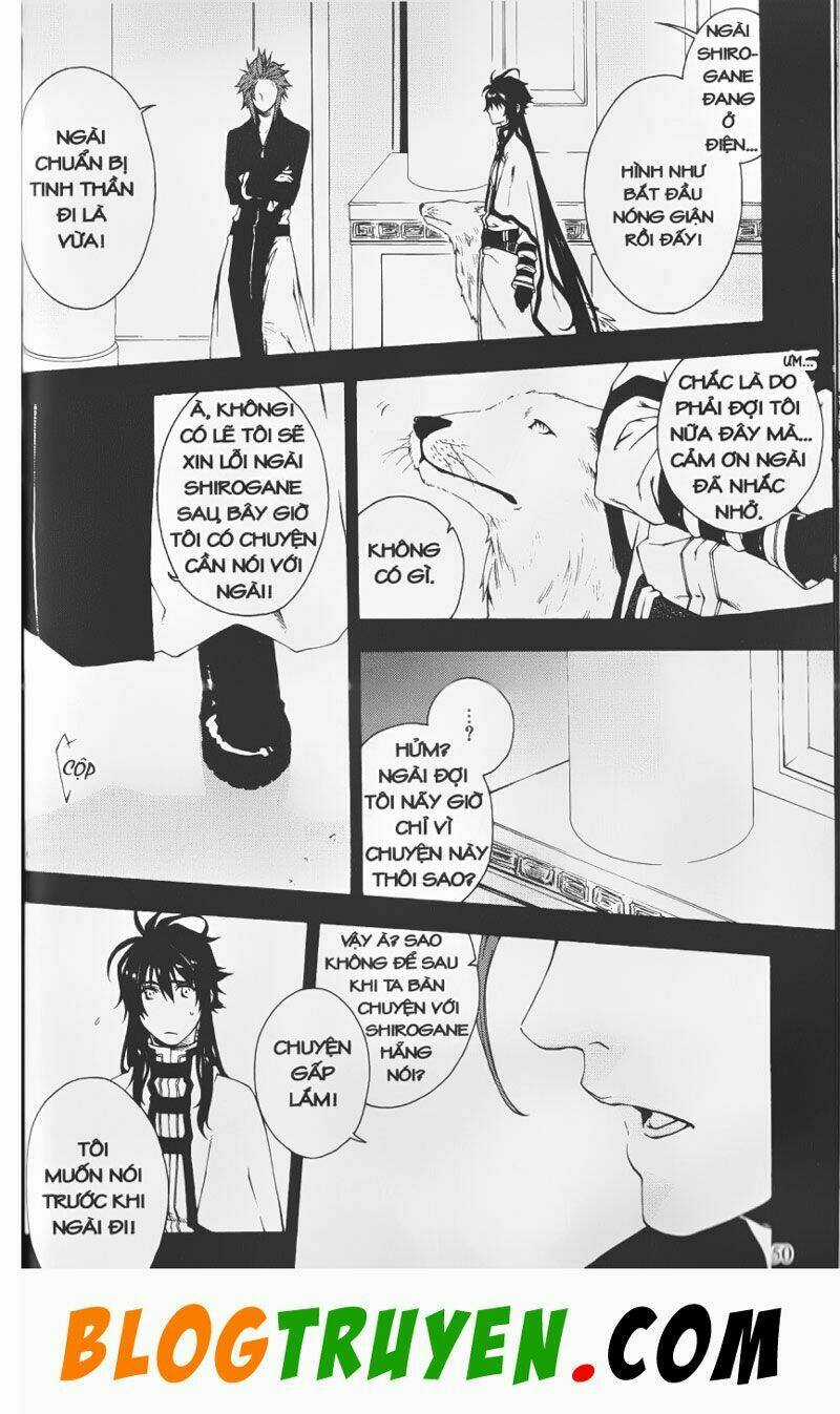 Đại Chiến Bóng Tối Chapter 54 trang 2