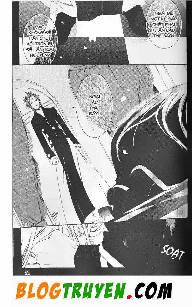 Đại Chiến Bóng Tối Chapter 54 trang 21