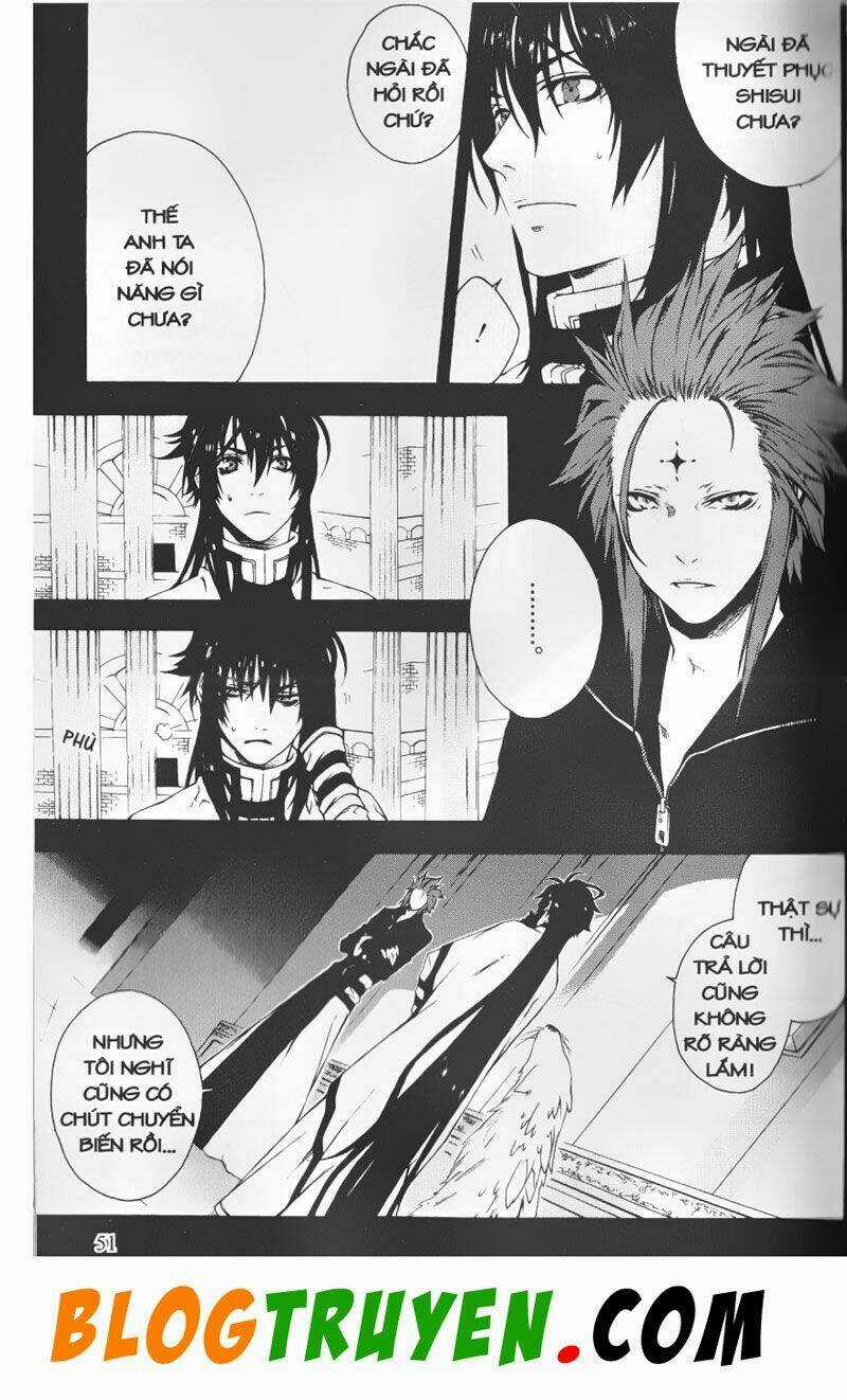 Đại Chiến Bóng Tối Chapter 54 trang 3