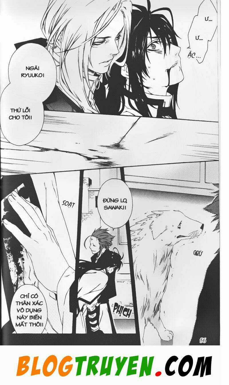 Đại Chiến Bóng Tối Chapter 54 trang 7