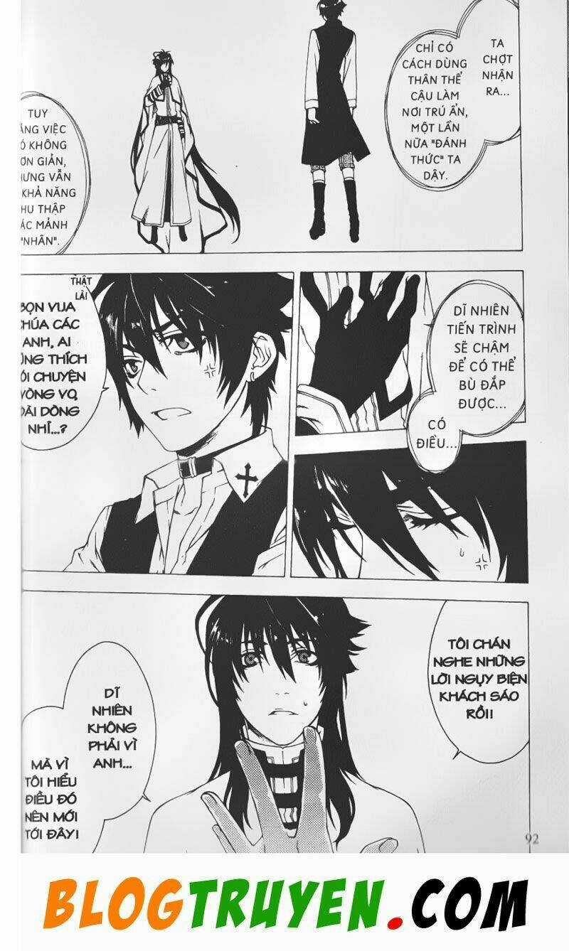 Đại Chiến Bóng Tối Chapter 55 trang 15