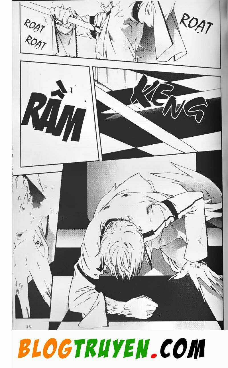 Đại Chiến Bóng Tối Chapter 55 trang 18