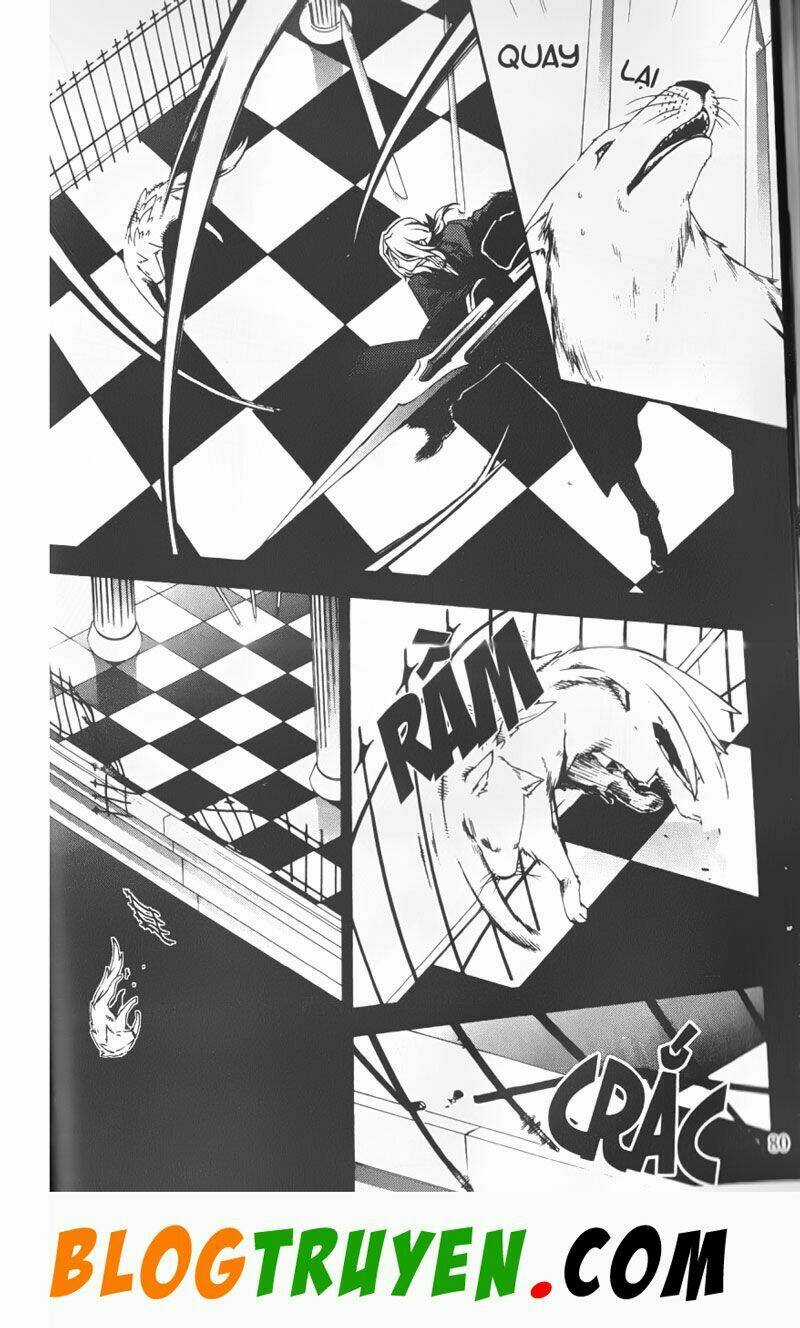 Đại Chiến Bóng Tối Chapter 55 trang 4