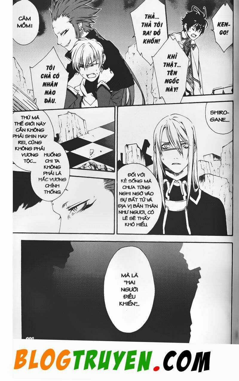 Đại Chiến Bóng Tối Chapter 56 trang 10