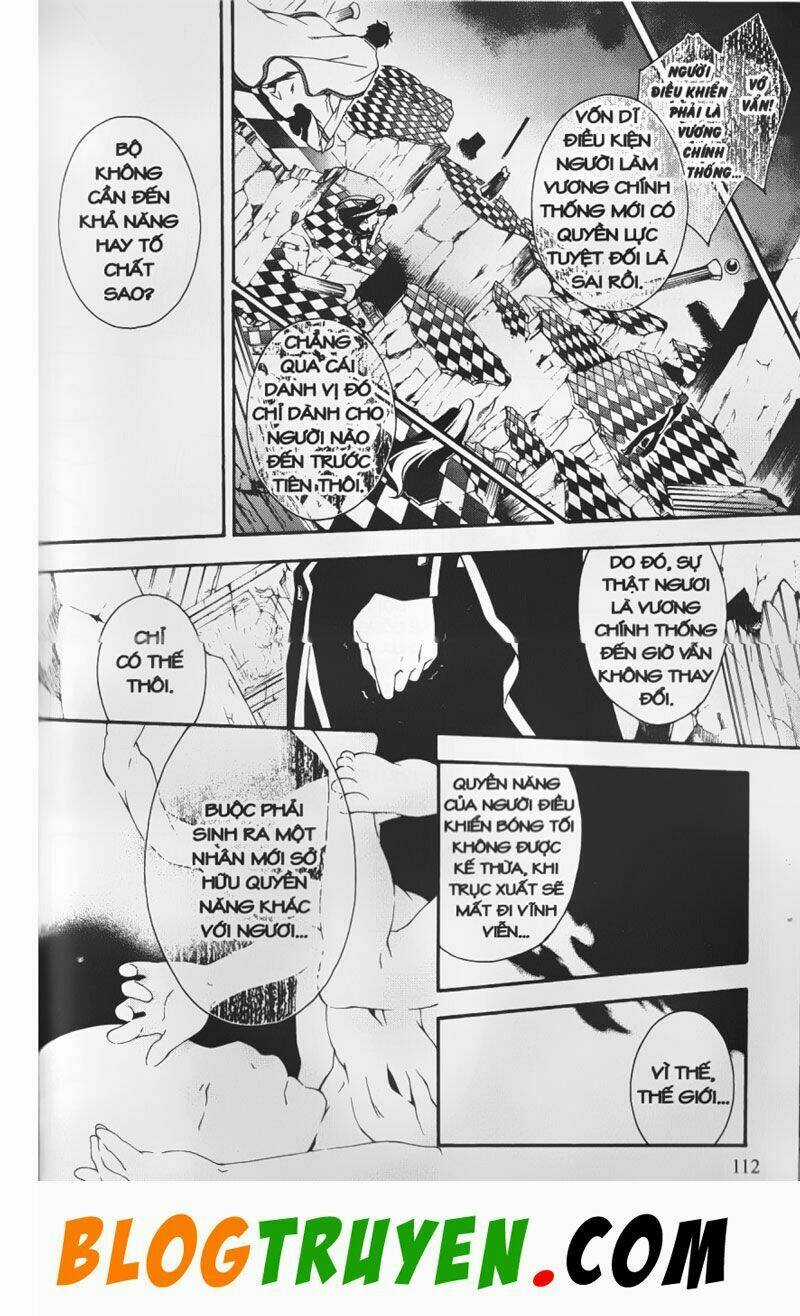 Đại Chiến Bóng Tối Chapter 56 trang 11