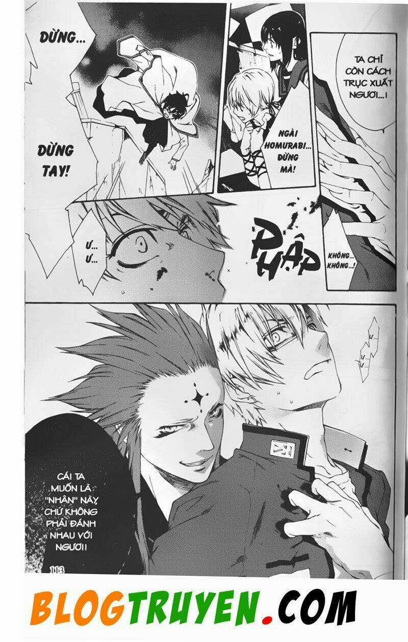 Đại Chiến Bóng Tối Chapter 56 trang 12