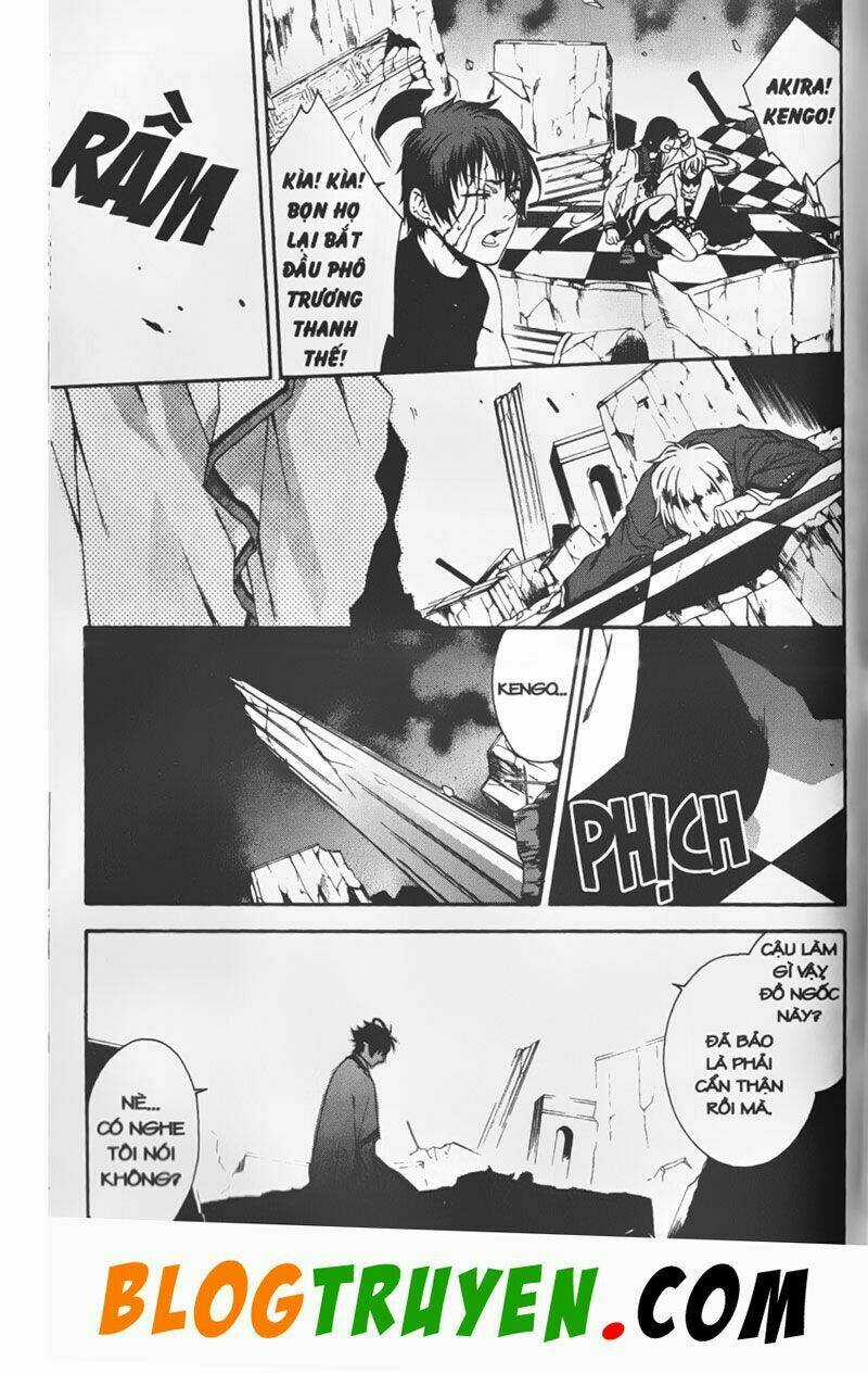 Đại Chiến Bóng Tối Chapter 56 trang 16