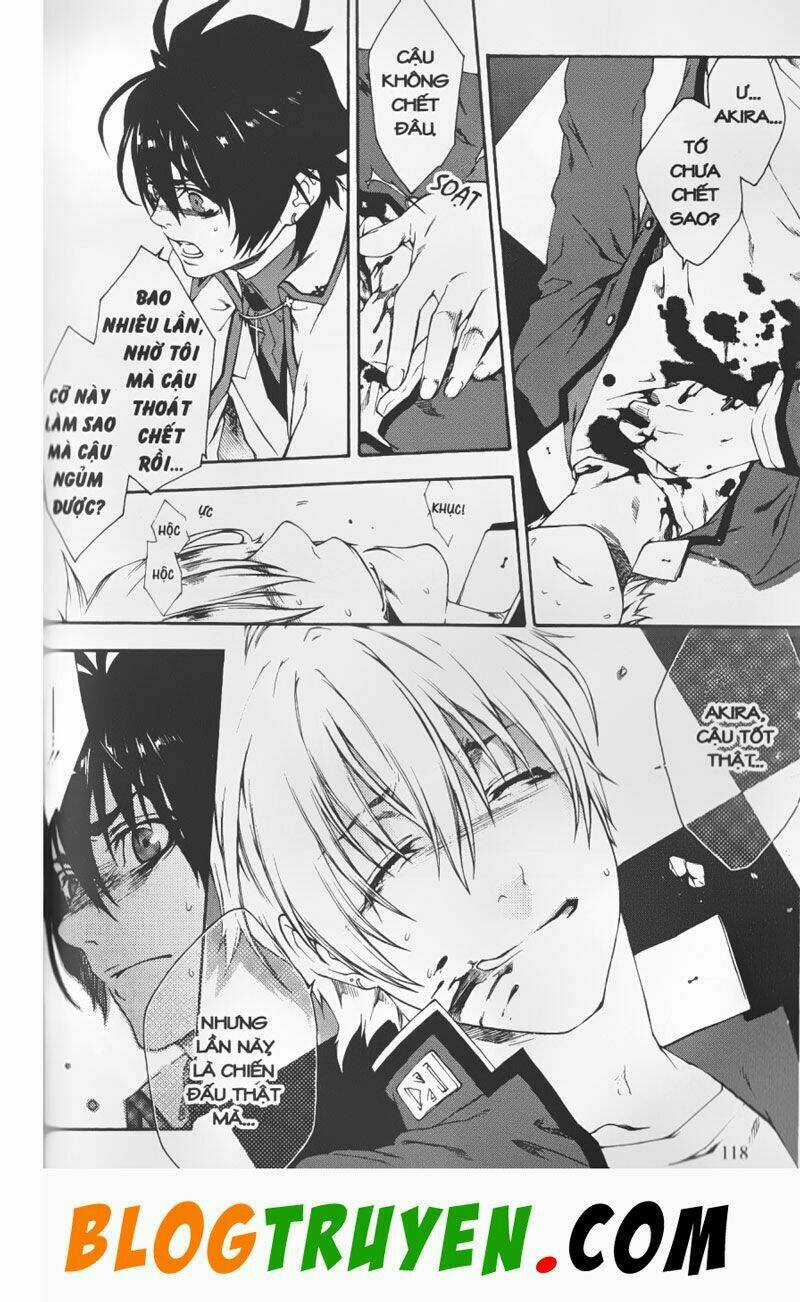 Đại Chiến Bóng Tối Chapter 56 trang 17