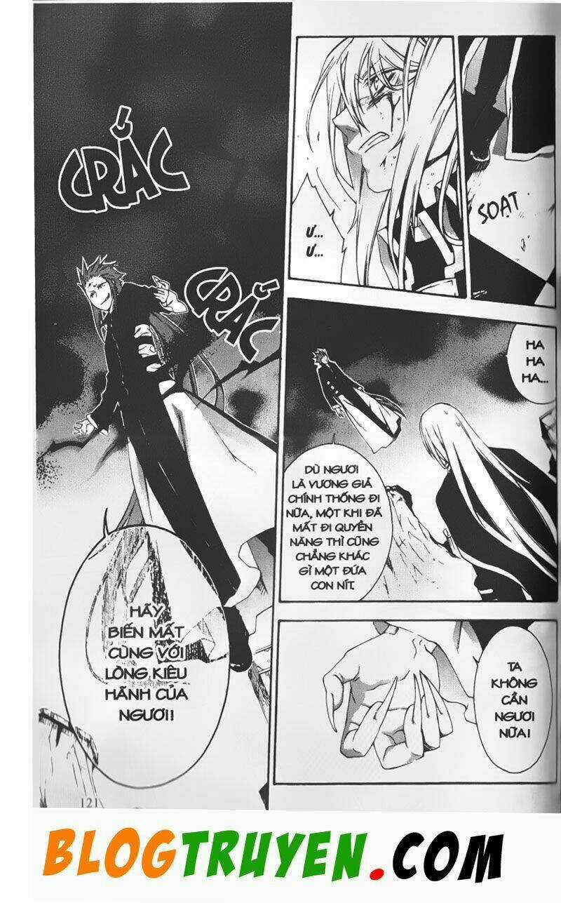 Đại Chiến Bóng Tối Chapter 56 trang 20