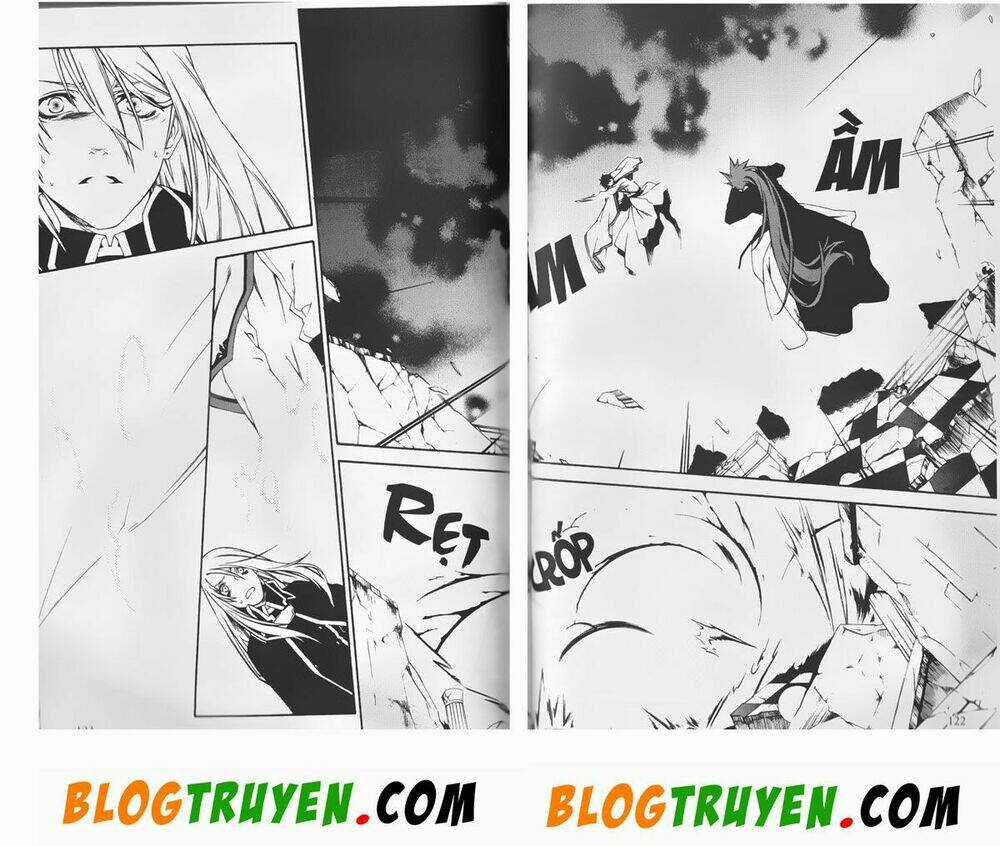 Đại Chiến Bóng Tối Chapter 56 trang 21