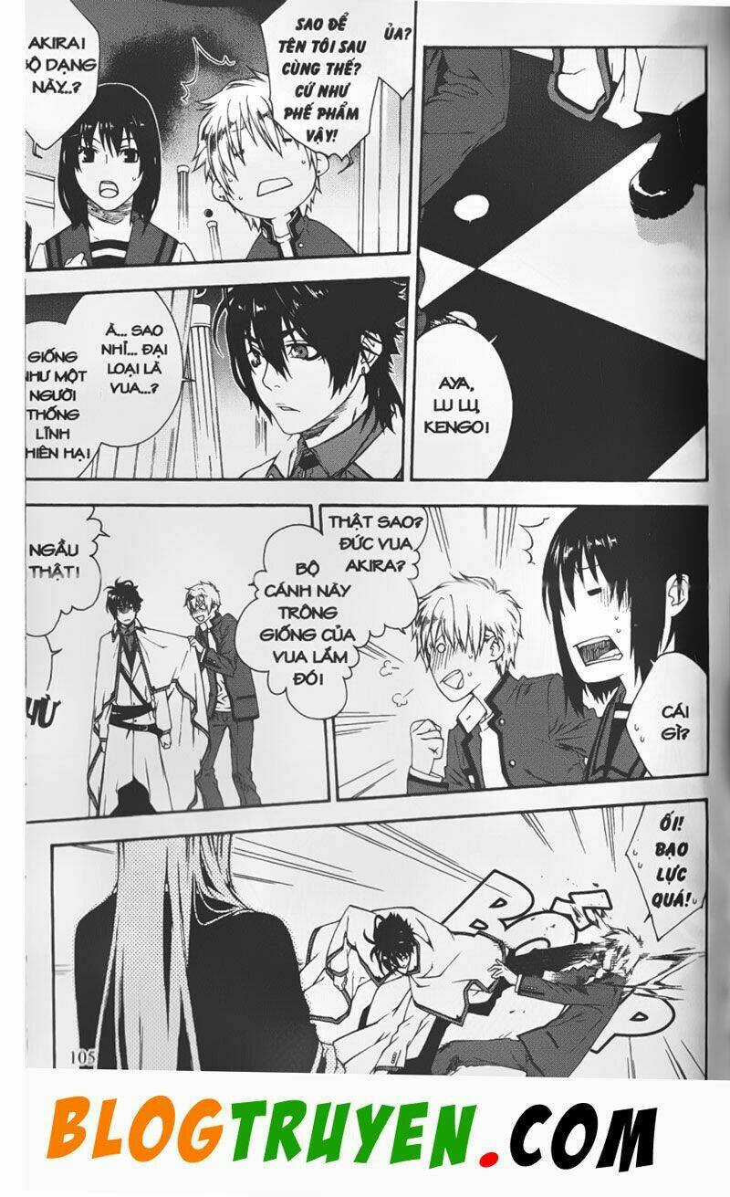 Đại Chiến Bóng Tối Chapter 56 trang 4