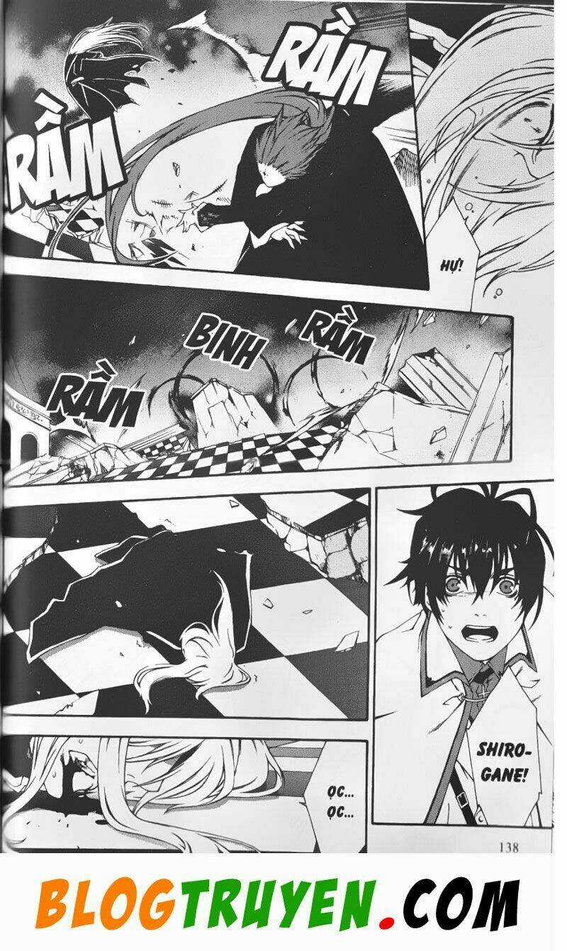 Đại Chiến Bóng Tối Chapter 57 trang 10