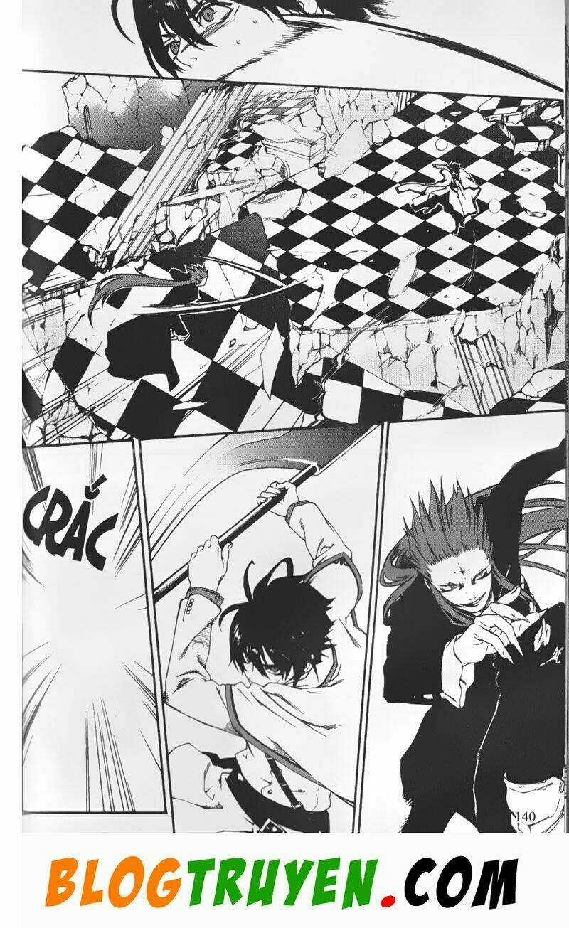 Đại Chiến Bóng Tối Chapter 57 trang 12